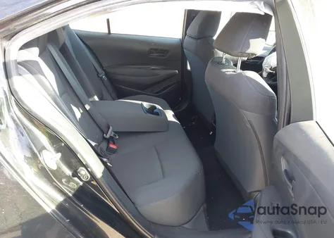 2022 Toyota Corolla Le z USA, uszkodzony, nr VIN JTDEPMAE6NJ222238